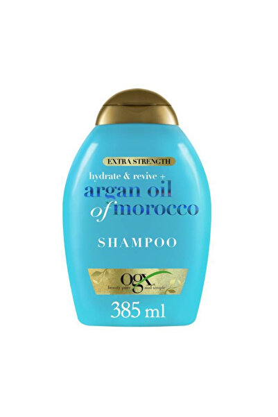 OGX او جي اكس شامبو شعر 385 مل بزيت الارغان المغربي القوه الاضافيه