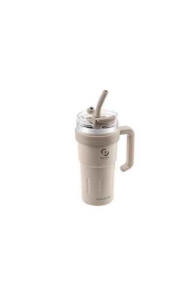 daıma hot/cold Always Coolflow 780 ml 12 Hours Hot 24 Hours Cold Cream Thermos