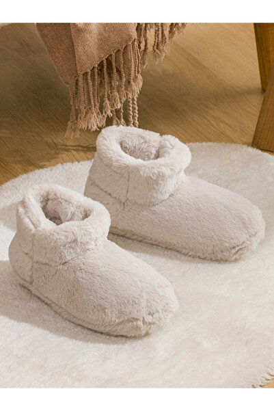 LC Waikiki Cizme de casă de pluș pentru femei