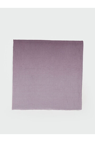 LC Waikiki Purple Basic Voile Women's Shawl