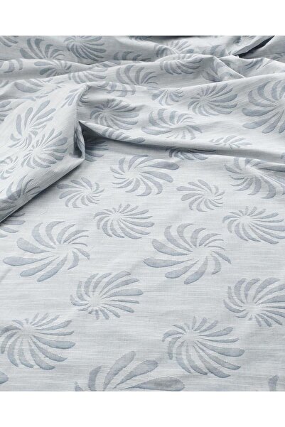 Kumaş Parça Gri Renkte Keten Віскоза (150 см x 200 см)