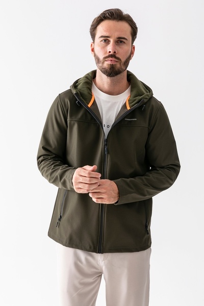 trender Softshell Erkek Mont 6044-1 Haki