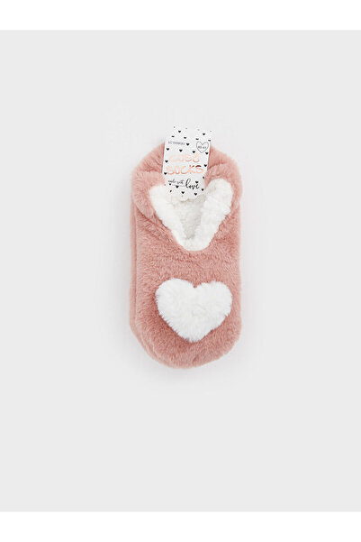 LC Waikiki New Season Flat Non-Slip Sole Women's Home Socks