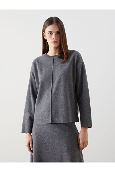 LC Waikiki Vizyon New Season Crew Neck Women's Knitwear Sweater