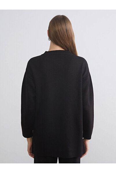 LC Waikiki İzr New Season Crew Neck Oversize Women's Knitwear Sweater