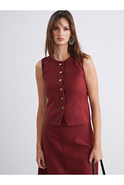 LC Waikiki Vizyon New Season Crew Neck Women's Vest