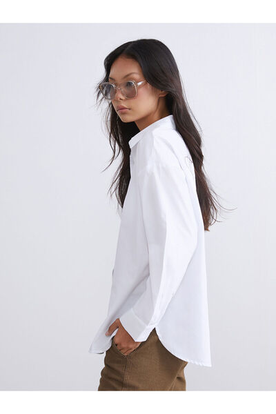 LC Waikiki Peak New Season Poplin Women's Shirt Tunic