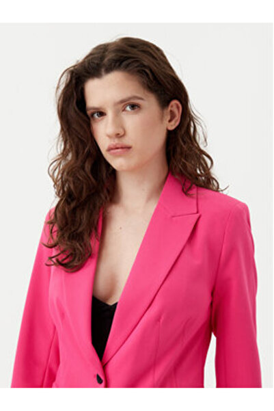 ONLY Γυναικείο Μπουφάν Ροζ ΜΟΝΟ-15338389 ΡΟΖ YARROW