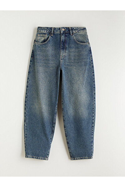 LC Waikiki Yeni Sezon Barrel Fit Kadın Jean Pantolon