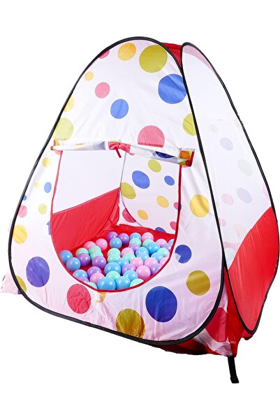 kaki kids Babylove Magic Ball HoUse For Kids With 100 Balls