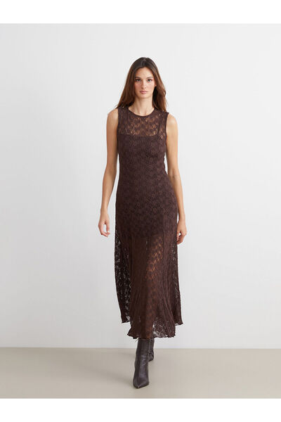 LC Waikiki Рокля с велосипедна яка