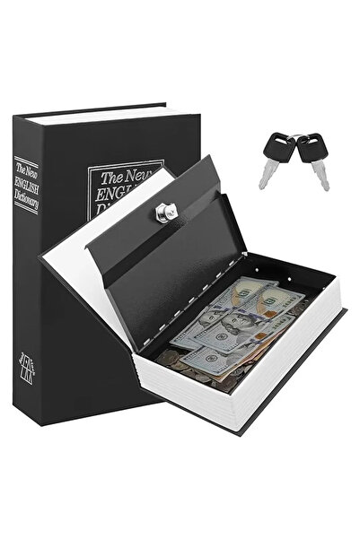 CT STONES Book-Looking Metal Case Piggy Bank Type (5446)