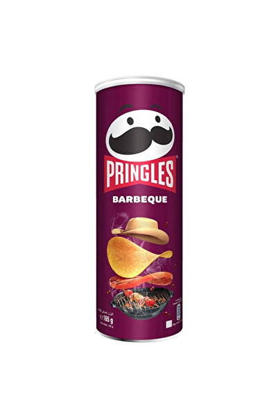 Pringels Pringles Texas Barbekü 165 G. (Dumanlı ve Baharatlı Aroması)