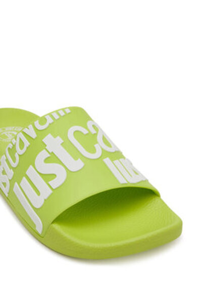 Just Cavalli Γυναικείες σαγιονάρες πράσινες JUST CAVALLI-78RA3SZ1 ZS785 165 1...