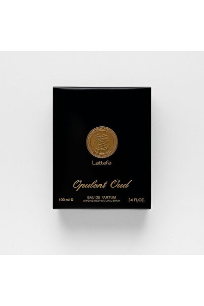 lattafa Opulent OUD by Perfumes 100 ml Original Arabic perfume imported from Dubai