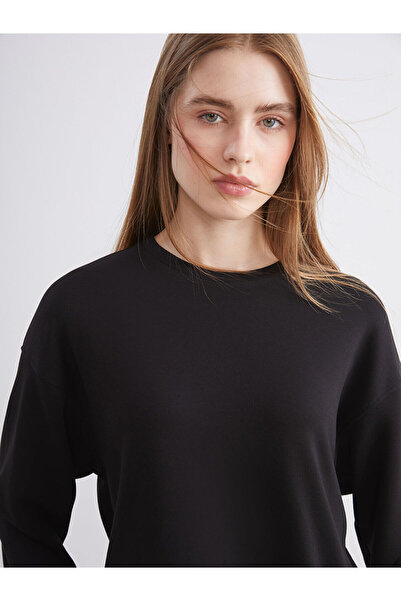 LC Waikiki Γυναικείο φούτερ Crew Neck Oversize