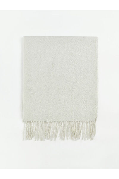 LC Waikiki Peak New Season Plain Tassel Women's Scarf