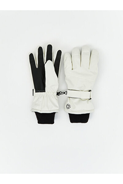 LC Waikiki Mănuși pentru femei cu detaliu de blocare (W5)