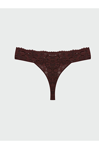 LC Waikiki Peak Yeni Sezon Dantelli Tanga Külot