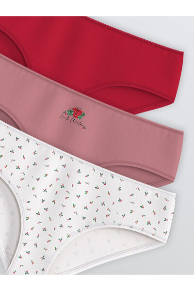 LC Waikiki Peak Yeni Sezon Baskılı Brazilian Külot 3'lü