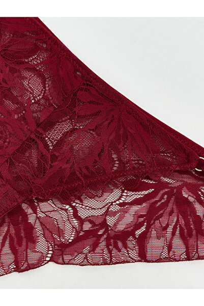 LC Waikiki Özmarka Yeni Sezon Dantelli Fantezi Bikini Külot