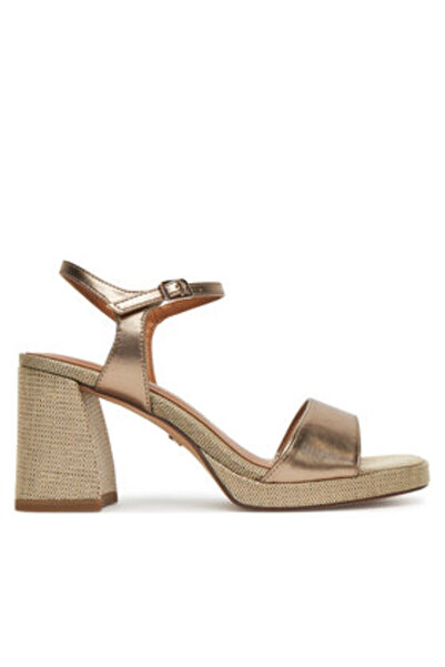 Tamaris Γυναικεία Σανδάλια χρυσά TAMARIS-1-28342-44 988 Μπρούτζινο Χτένι