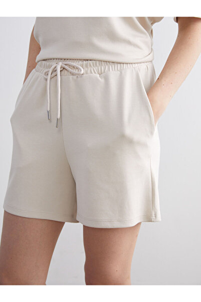 LC Waikiki Peak New Season Elastic Waist Women's Shorts