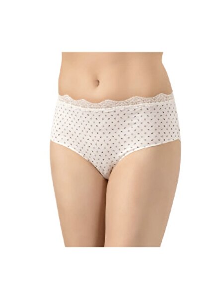 NightLove Öztaş Modal Printed Lace Bato 4-Pack 2812-Yh