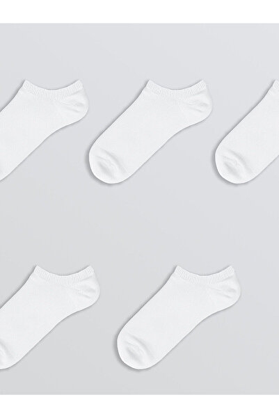 LC Waikiki Lcw Dream Women's Plain Sneaker Socks 5-Piece (W5)