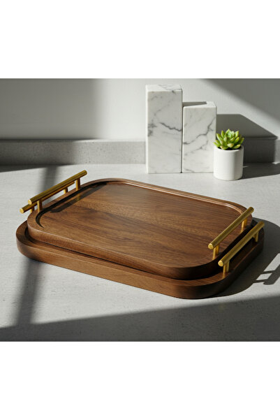 Generic طقم صواني 2 متعددة الاستخدام