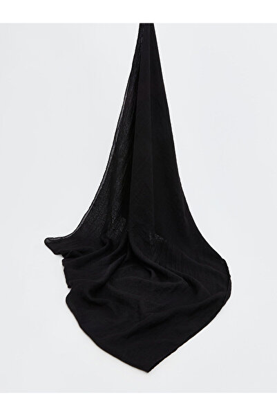 LC Waikiki Black Basic Women's Shawl