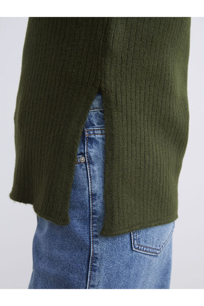 LC Waikiki Vizyon New Season Crew Neck Women's Knitwear Tank Top