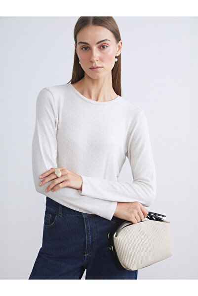 LC Waikiki Cey New Season Crew Neck Women's Bodysuit