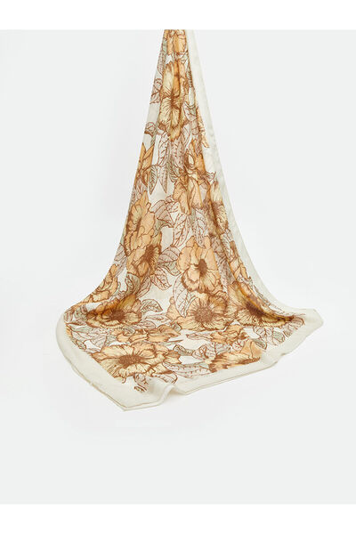 LC Waikiki Vizyon New Season Patterned Women's Shawl