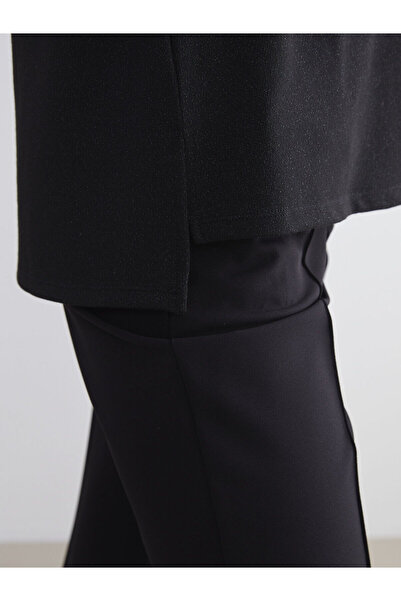 LC Waikiki Γυναικείο μπλουζάκι Izr New Season Crew Neck O oversized