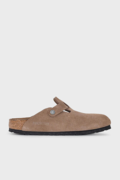 Birkenstock Boston Süet Deri Kemer Detaylı Kapalı Terlik Unisex TERLİK 1030861
