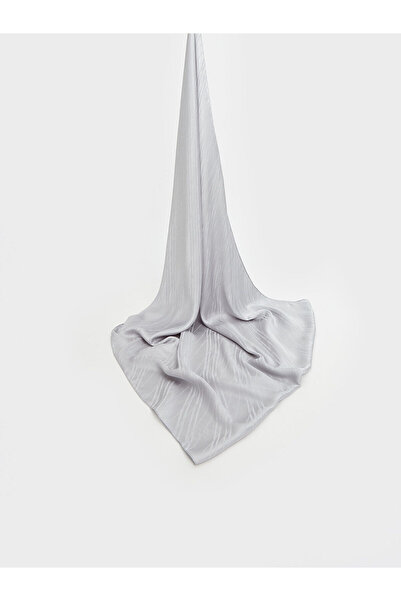 LC Waikiki Gray Patterned Women's Shawl