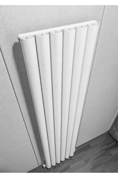 WARMA Birgi Dikey Alüminyum Radyatör 415x1800 Pütürlü Antrasit (7946)