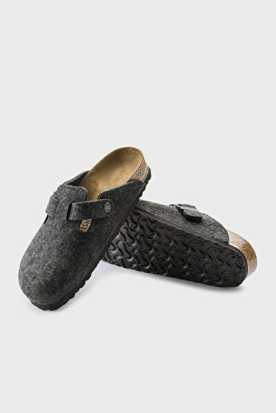 Birkenstock Boston Deri Kemer Detaylı Kapalı Terlik Unisex TERLİK 160373