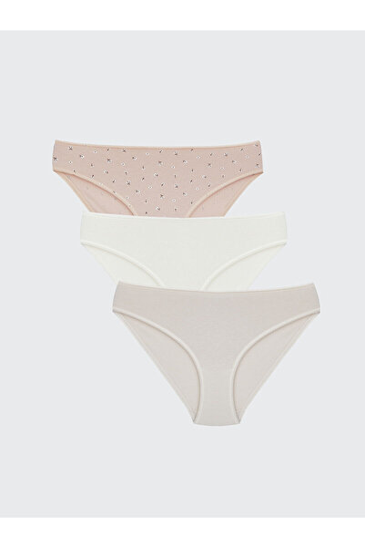 LC Waikiki سراويل بيكيني الأزهار