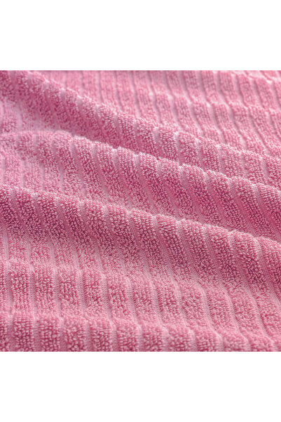IKEA VÅGSJÖN Bath sheet, pink, 100 x 150 cm