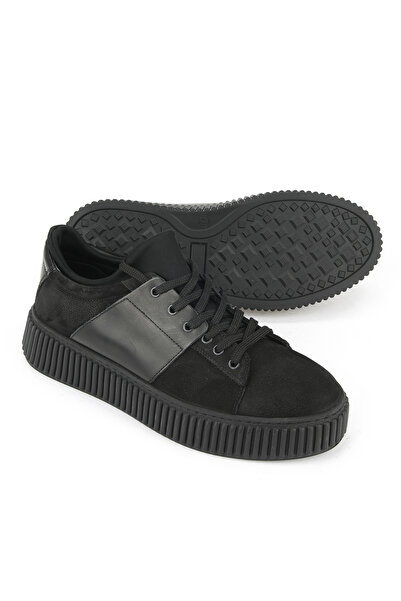 Ziya Мъжки обувки от естествена кожа 1531025Z25092 Черни