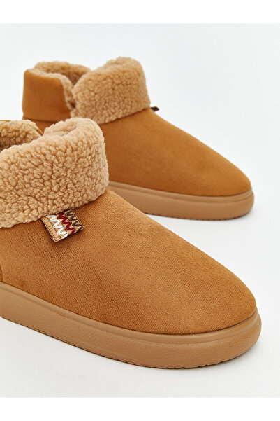 LC Waikiki Süet Görünümlü Kadın Ev Botu