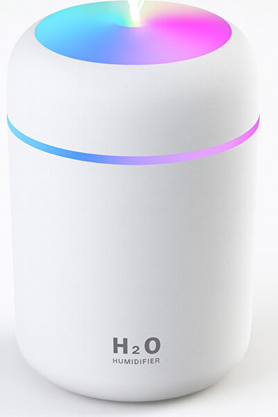 homvira LED Işıklı Aromaterapi Hava Nemlendirici – Sessiz Ultrasonik Buhar Di...