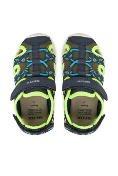 Geox Σανδάλια για αγόρια πολύχρωμα GEOX-B450FB-014CE CE3F4 S