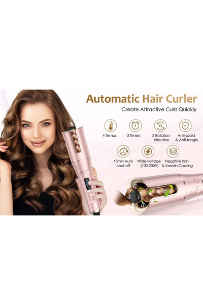Marsilyan Automatic Hair Curler (4940)