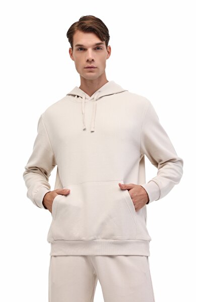 Kinetix Mb Reves 17Ljk-575961 5Pr Ecru Men's Sweatshirt