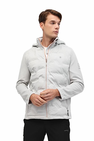 lumberjack Ml Enji 1Ksy-Mu25318 5Pr Gray Men's Coat