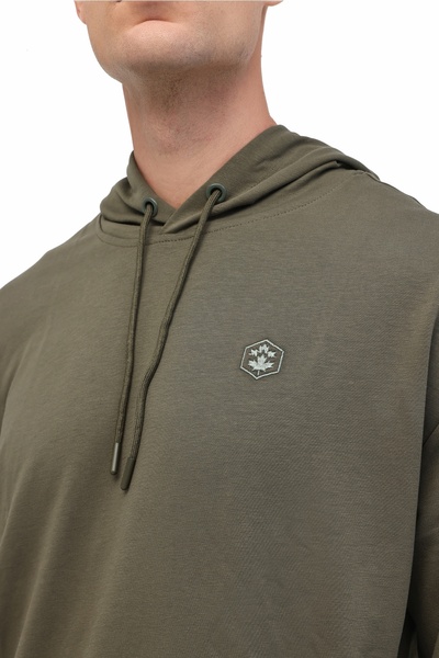 lumberjack MB SN73 HOODIE 5PR Haki Erkek Sweatshirt