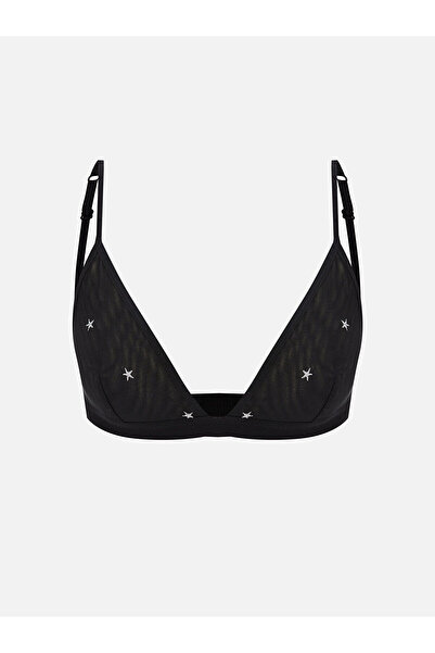 LC Waikiki Özmarka Yeni Sezon Balensiz Dolgusuz Nakışlı İlk Sütyen